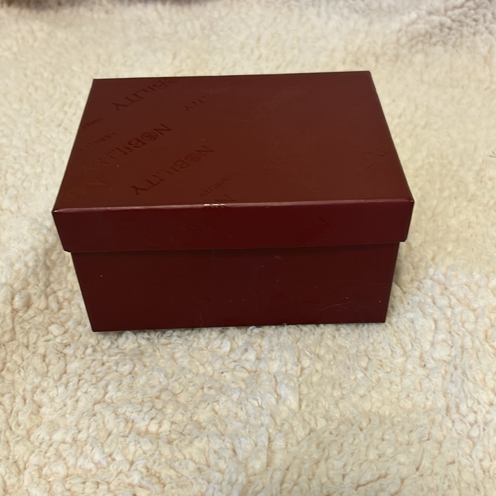 Zebra Trinket Box - Picture 9 of 9